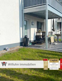 Hochwertige Gartenwohnung mit Terrasse | Fußbodenheizung | Luft-Wärme-Pumpe - Eilenburg