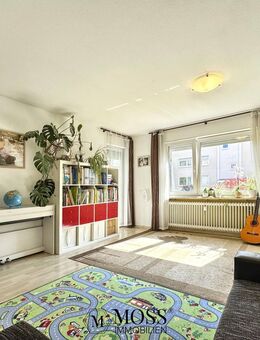 Ein Zuhause zum Wohlfühlen - charmante 3,5-Zimmer-Wohnung mit sonnigem Balkon in Konstanz - Konstanz