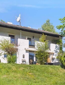 EFH mit kleiner ELW in Icking mit Garten in Ortsrandlage / 7 Zimmer / ca. 915 m² Grundstück - Icking