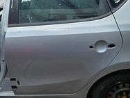 Tür hinten links für Hyundai i30 FD von 2007-2011 mit Fensterheber, Türverkleidung, Türschloss, Glasscheibe, Halter, Dichtung, Lautsprecher - Groß Zimmern