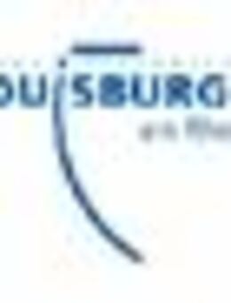 Sachbearbeiter (w/m/d) im Projektbüro 5-Standorte Programm - Duisburg