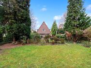 Verwandeln Sie dieses Juwel: Einfamilienhaus mit großzügigem Garten fußläufig zur Waitzstraße - Hamburg