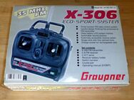 Graupner X-306 Sender 35MHz FM (NEU!) - Gensingen