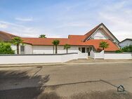 Luxusvilla mit Atrium, Pool & Spa - Ihr exklusiver Rückzugsort auf 398 m² - Mahlberg
