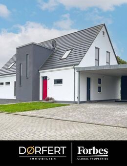 Modernes Architektenhaus mit viel Platz und traumhaftem Garten für gehobene Wohnansprüche - Harrislee