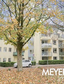 Uferstraße Cäcilienhof: Seniorenresidenz 3 Zimmer Wohnung mit Balkon, Terminbuchung telefonisch - Oldenburg