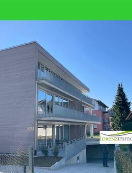 Lichtdurchflutete Terrassenwohnung mit großem Garten - Immenstaad (Bodensee)