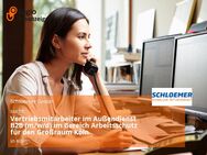 Vertriebsmitarbeiter im Außendienst B2B (m/w/d) im Bereich Arbeitsschutz für den Großraum Köln - Köln