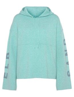 Elbsand Kapuzenpullover mit Logostickerei, Loungewear