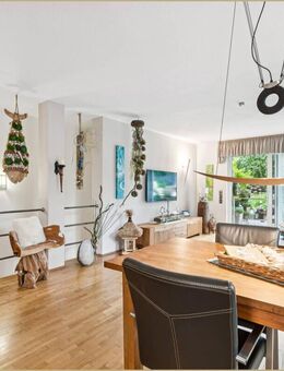 Modernes Wohnen mit Gartenidylle - Erdgeschosswohnung mit wohnlichem Souterrain - Essen