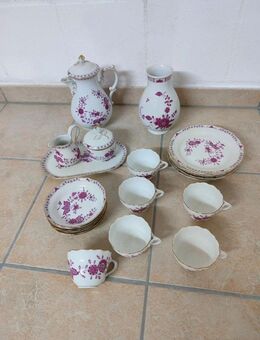 Hutschenreuther "Linderhof" Kaffeeservice "TOP" siehe Bilder - Krefeld