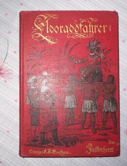 antiquarisches Buch "Eldoradofahrer" - Jena