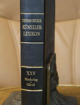 Thieme - Becker - Künstlerlexikon , Band XXV , Moering - Olivie , VEB Seemann Verlag Leipzig , 600 Seiten - Görlitz