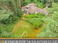 Seevetal | Freistehende Bungalow-Villa auf überaus großem Grundstück in herrlicher grüner Umgebung - Seevetal