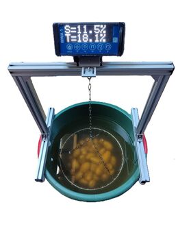 Automatische Kartoffelstärkewaage KSW-2, NEUHEIT! - Vreden