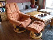 Stressless Sessel Modell Reno mit Hocker - Bad Bodenteich