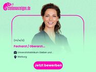 Facharzt / Oberarzt (m/w/d) - Marburg