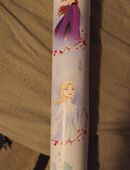 Zwei Rollen Geschenkpapier Eiskönigin in 75050