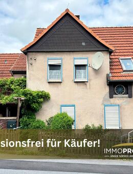Zentral in Kallenhardt: Charmante Immobilie mit Garten, Stellplatz & Potenzial für Handwerker! - Rüthen