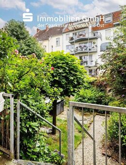 Stadt trifft Natur - charmante Gartenwohnung im Kreuzviertel! - Münster