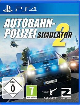 Autobahn-Polizei Simulator 2 PlayStation 4