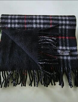 Burberry Lambswool Schal (Vintage ab 1999) Zweiseitig für doppelten Style! - Langen (Hessen) Zentrum