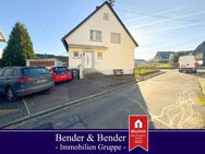 Freistehendes Einfamilienhaus mit Garten und Garage in ruhiger Lage in Hahn am See! - Hahn (See)