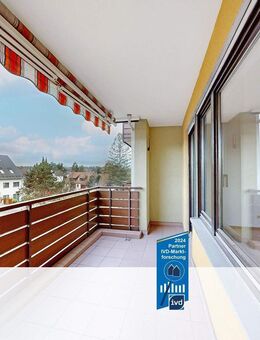IMMOPARTNER - SÜDBALKON. AUFZUG. STELLPLATZ. FALKENHEIM. - Nürnberg