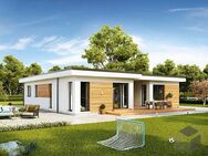 Neuer Preis Projektiert: Hochwertiger Bungalow als KfW50-Energieeffizienzhaus mit Einliegerwohnung in Schwalbach - Schwalbach