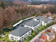 Kaufpreiszahlung nach Fertigstellung! 2-Zi Penthouse m. Dachterrasse u. Alpenblick - KFW 40 NH (W28) - Bad Griesbach (Rottal)