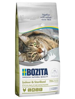 2 x 2 kg Bozita zum Sonderpreis! - Indoor & Sterilised