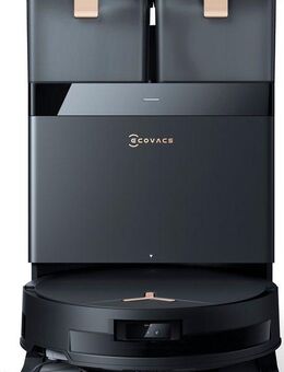 ECOVACS Saugroboter mit Wischfunktion, DEEBOT T50 MAX PRO OMNI Gen2, mit Beutel