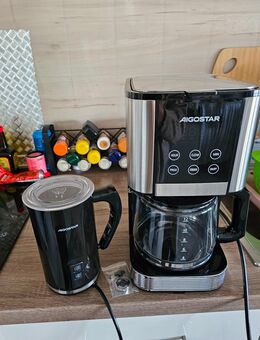 ⭐️Automatische FilterkaffemaschineSet mit Milschäumer Neuwertig⭐️ - Bad Kreuznach