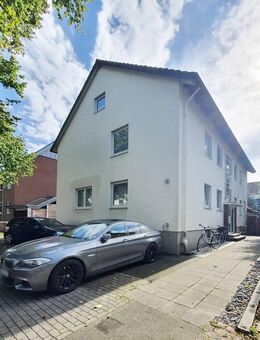 Charmante 3-Zimmer-Wohnung mit Garten in schöner Lage im Zentrum von Gütersloh - Gütersloh
