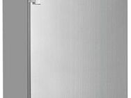 exquisit Gefrierschrank GS271--H-040E inoxlook, 171 cm hoch, 54,5 cm breit, Digitale Kontrolle