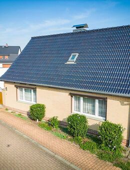 Gemütliches Haus, große Möglichkeiten - Einfamilienhaus mit Gartenidylle - Möckern (Sachsen-Anhalt)