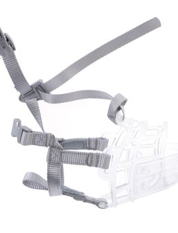 Nomad Tales Calma Transparenter Maulkorb - Größe M