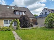 Neuer Preis!! Zweifamilienhaus mit traumhafter Terrasse und nicht einsehbarem Garten zu verkaufen - Bülstedt