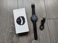 Smartwatch Universal Schwarz *Neu* O.V.P. mit Zubehör/Ladestation Flach Kabellos 45cm Durchmesser - Köln