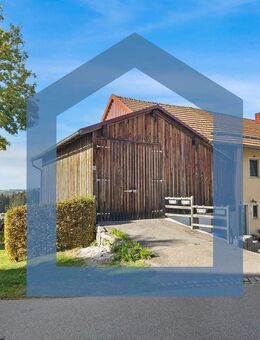 *Provisionsfrei* Außergewöhnliches Einfamilienhaus mit Stall & Stadel in ruhiger Naturlage - Hinterschmiding