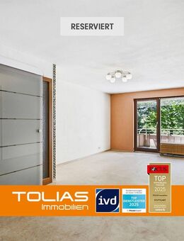 Investionschance: Helle Wohnung mit funktionalem Grundriss und Modernisierungspotenzial! - Ludwigsburg