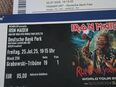 1 Ticket Iron Maiden Konzert Frankfurt in 64546