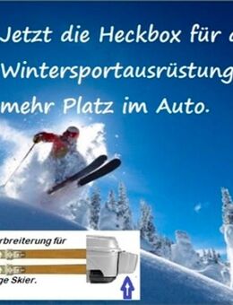 Heckbox, schwarz - Algermissen