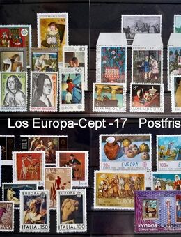 Briefmarken von EUROPA - CEPT. zu verkaufen in Postfrisch, wie abgebildet. Nr:17 - Bremen