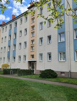 Helle, vollsanierte 3-Raum Wohnung mit Balkon - Halle (Saale)