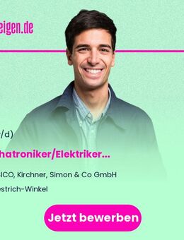 Mechatroniker/Elektriker (m/w/d) - Oestrich-Winkel