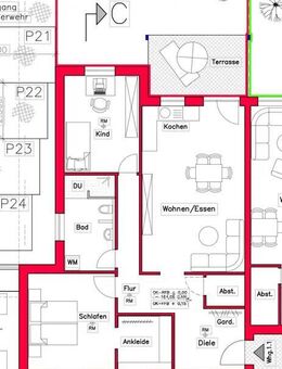 EG 3. Zi. Wohnung | Neubau in Rust | Terrasse & Garten (Auch OG & DG verfügbar) - Rust