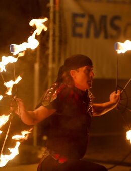 Hochzeitsfeuershow in Thüringen, Sachsen und bundesweit mit vielen Überraschungen - Gera