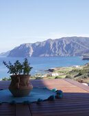Kreta, Stein-Villa I-IV mit imposantem Meerblick in 30179