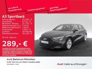 Audi A3, Sportback 40 TFSI e, Jahr 2021 - München